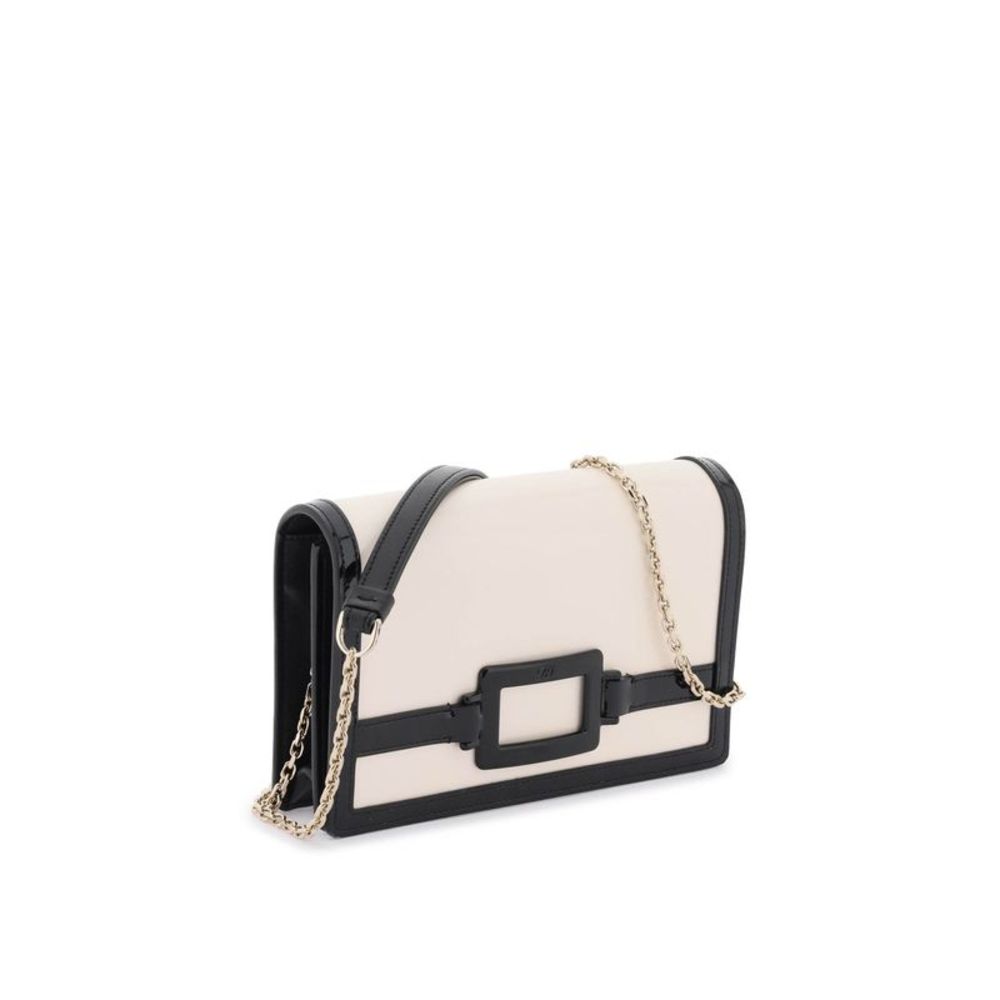 Roger Vivier Patent Leather 'Belle Vivier Voyage' Clutch - Picture 3 of 3